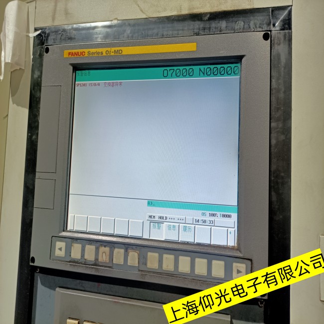 �ϲ�FANUC�l(f��)�ǿ��|����ͨ��@ʾ�������ϾS�����M(f��i)��ԃ�r(ji��)��