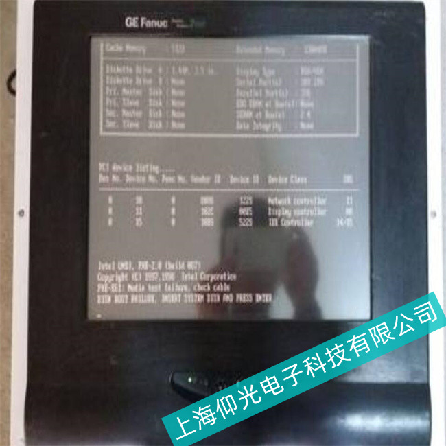 fanuc發(fā)那科觸摸屏A02B系列開機(jī)進(jìn)不了界面原因