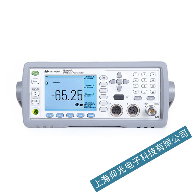���B���ǵ¹�����(sh��)��N1914A��Ҋָʾ����(zh��n)���φ��}�z��