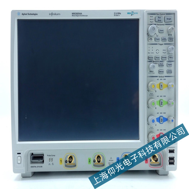 ���݂�MSO9254Aʾ�����Ԅ�(d��ng)�P(gu��n)�C(j��)������ԾS����