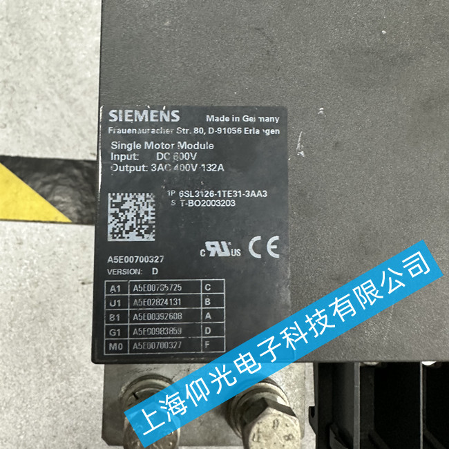 �C(j��)�����T���ŷ��(q��)�����S�ވ�F01011 6SL3136-7TE25-5AA3