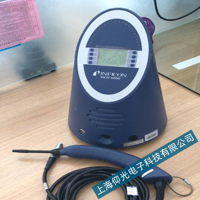 Ӣ����Inficon��ý�z©�xHLD5000���ϼ�̎����ʽ