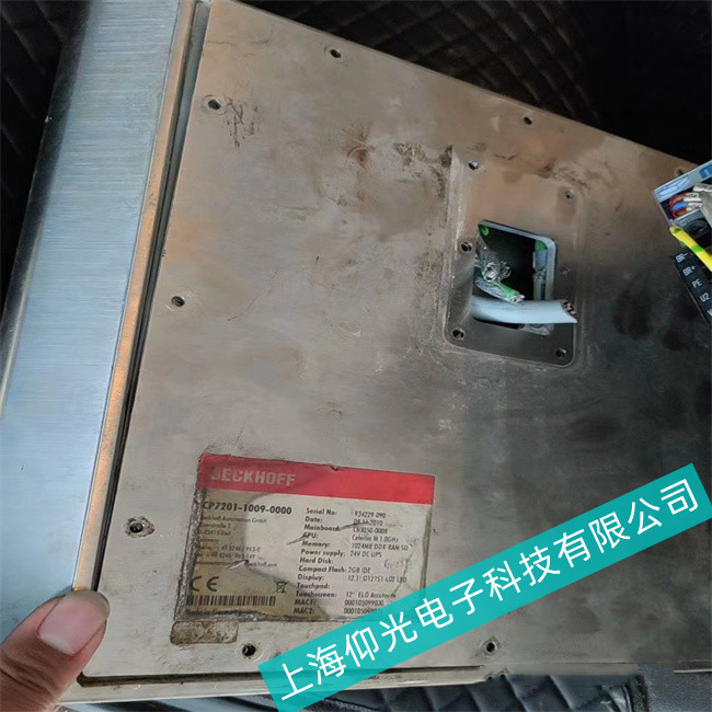 �Ϻ�BECKHOFF�������ؙC(j��)CP7100��늟o(w��)�κ��@ʾ�S���ļұ���