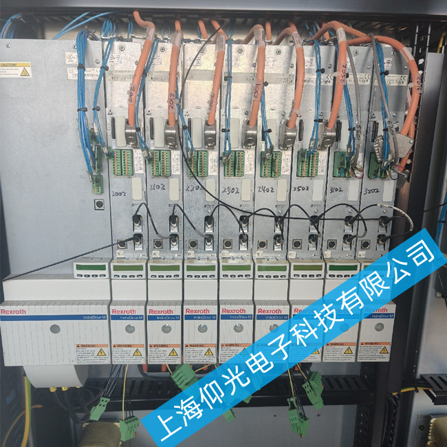 金屬加工專用力士樂驅(qū)動器TDM3.2-20-300-W0開機報警F7031維修