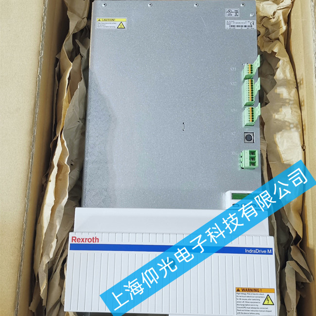 包裝行業(yè)力士樂伺服驅(qū)動器HCS02.1E-W0028-A-03-NNNN顯示報錯F8102維修