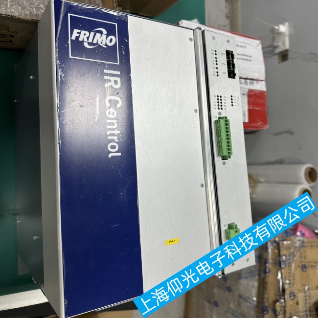 GEFRAN杰弗倫IR系列可通訊功率控制器上電無顯示故障維修快速修復