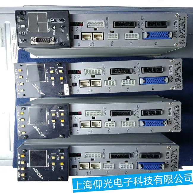 DDK電通擰緊控制器NFT-403RM5-S反應(yīng)遲鈍故障維修快速修復(fù)