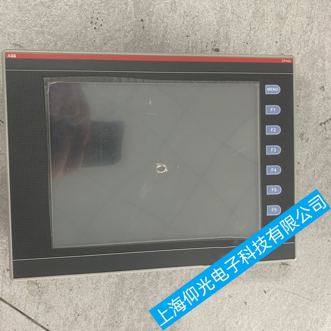 徐州ABB觸摸屏CP600-eCo通電后反復閃屏不開機故障維修免費咨詢