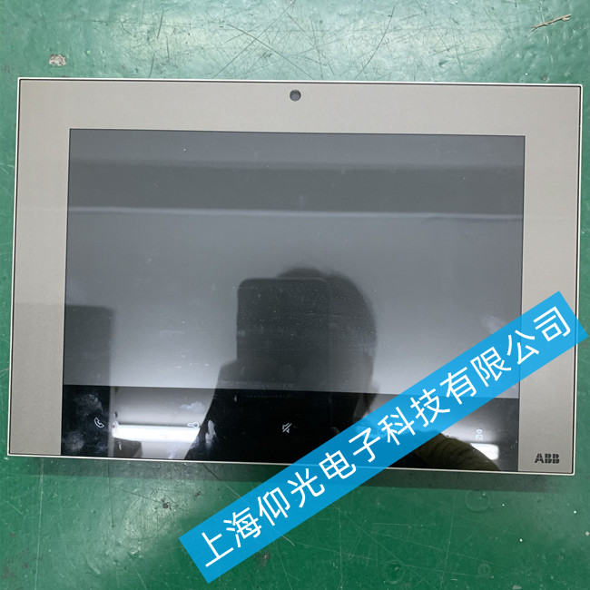 蕪湖ABB觸摸屏CP600-eCo卡在開(kāi)機(jī)界面無(wú)法繼續(xù)啟動(dòng)故障維修檢測(cè)