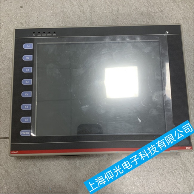 淮安ABB觸摸屏CP600-eCo無法進入操作系統(tǒng)界面故障維修經驗總結