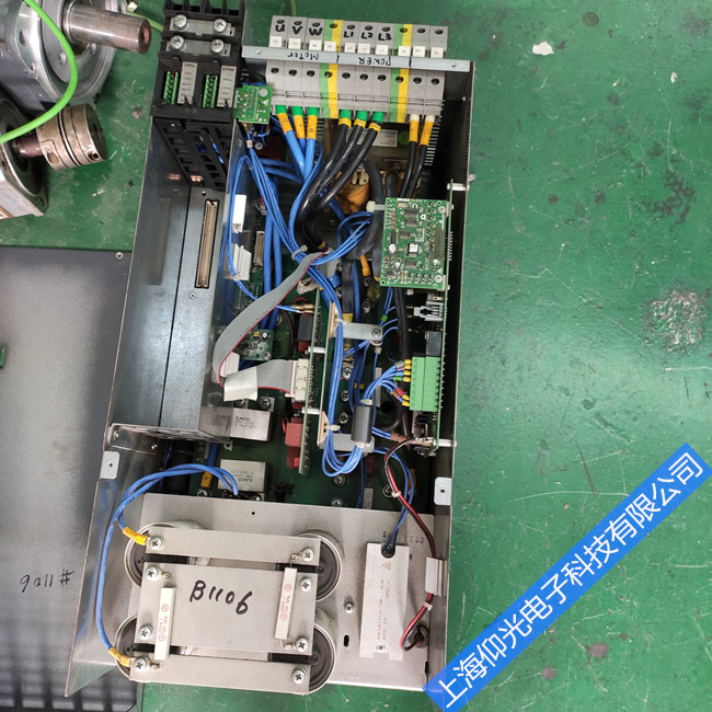 包米勒電動伺服器維修公司-bm4400系列報警F0207故障維修