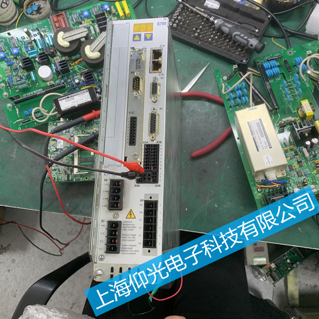 惠州科爾摩根交流驅(qū)動器s62001維修-報(bào)警顯示F09維修