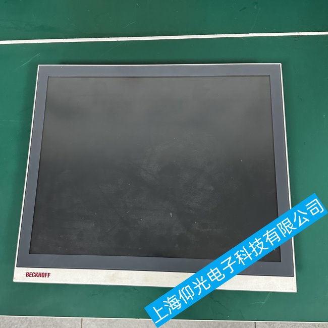 廣東倍福觸摸屏CP6209通電幾分鐘后屏幕變成藍(lán)屏故障維修熱薦