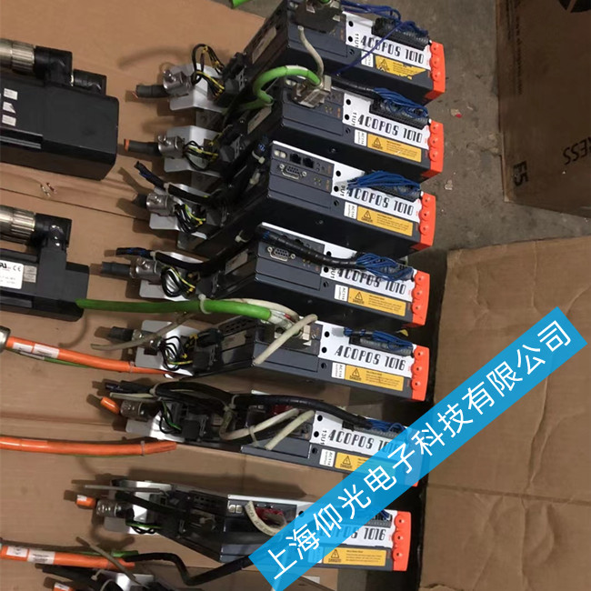 深圳貝加萊伺服電機維修8LSA34.R0030D300-0報警顯示7016維修