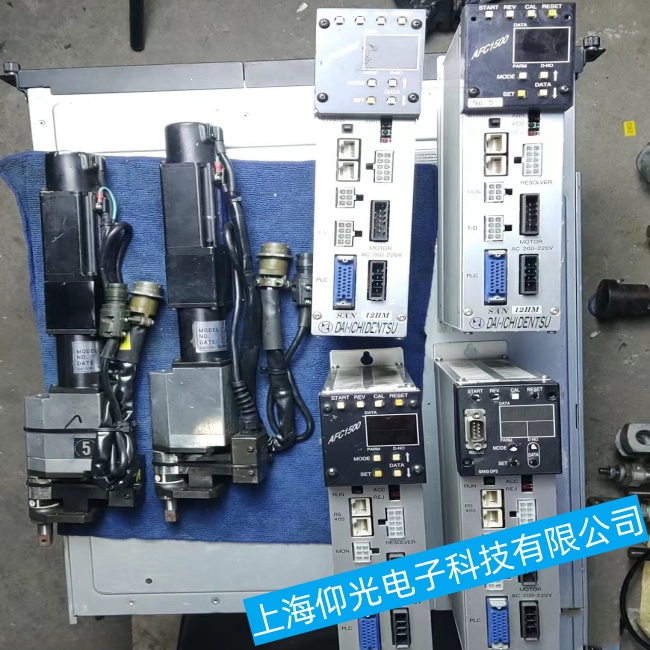 DDK電通擰緊控制器NFT-403RM5-S模塊損壞故障維修免費(fèi)檢測