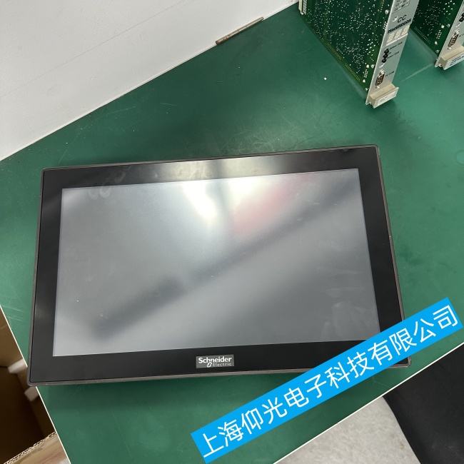 新疆施耐德觸摸屏HMIGXU3500白屏無法看到任何內容故障維修哪家質量好
