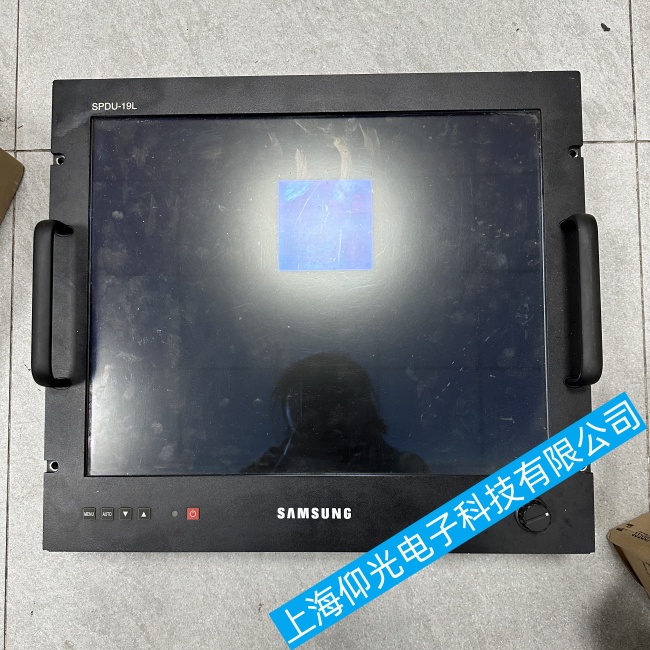 SAMSUNG三星船舶機(jī)艙顯示屏SPDU-19L無法啟動(dòng)或突然停機(jī)故障維修免費(fèi)檢測(cè)