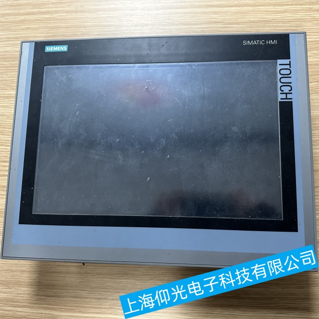 上海西門子KTP900觸摸不靈哪里維修便宜