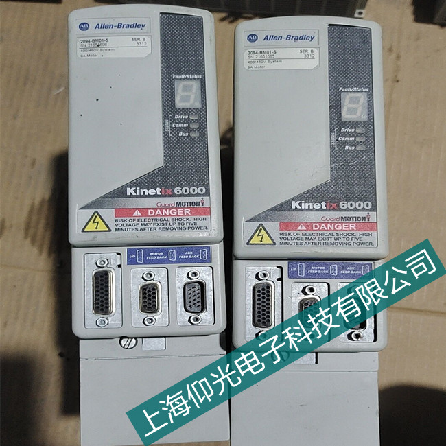 上海AB伺服驅(qū)動器維修2094-BMP5-S過流報警修復(fù)-免費檢測
