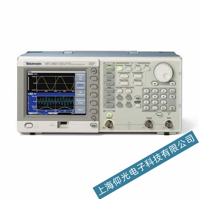 泰克AFG3021信號發(fā)生器通信故障維修解決方法