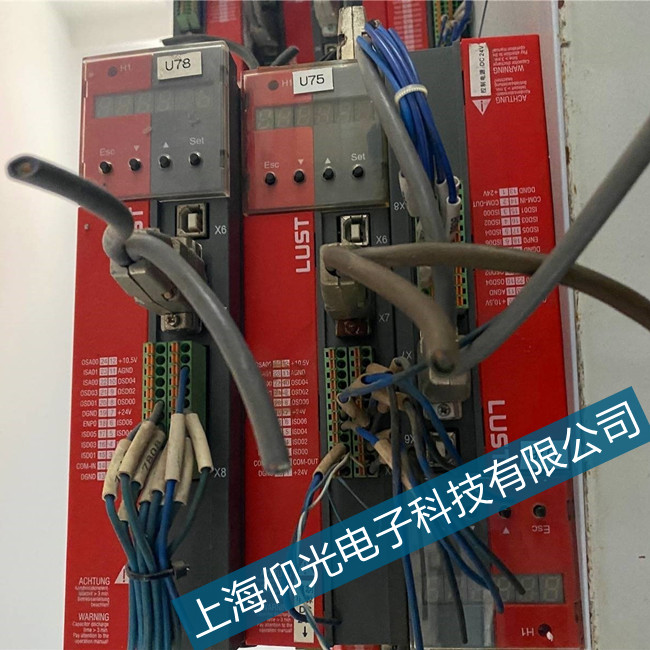 路斯特cde系列伺服驅(qū)動器硬件錯誤維修點(diǎn)