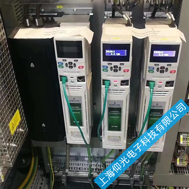 艾默生伺服電機(jī)上電沒反應(yīng)故障原因