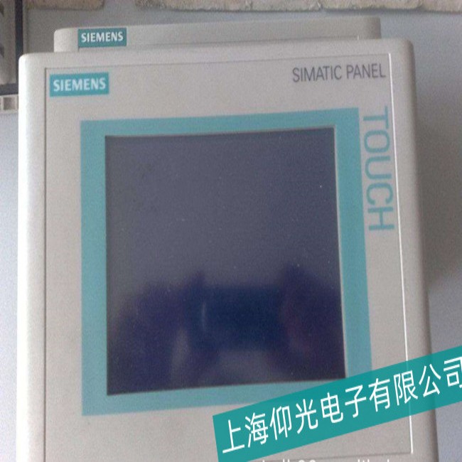 (SIEMENS)西門子觸摸屏開機花屏怎么維修