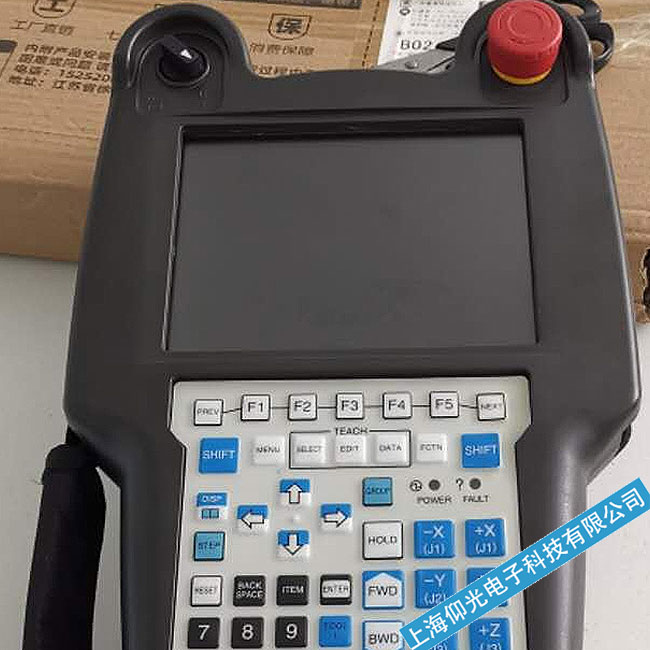 上海西門子示教器無法觸摸和閃屏故障維修