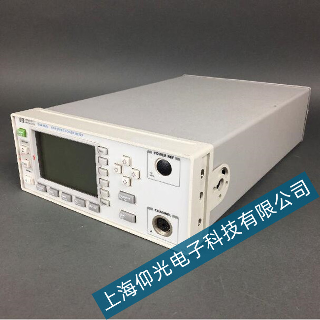 �ǵ�E4418A����Ӌ(j��)�y(c��)��ֵ�o(w��)�@ʾ���߲����_���ϾS��