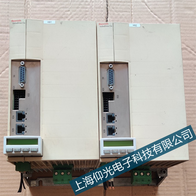 力士樂(lè)伺服控制器故障維修C603驅(qū)動(dòng)器燈閃修理