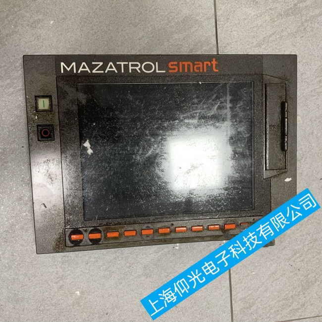 新疆馬扎克MAZATROL Smooth Ez數控系統(tǒng)上電后屏幕顯示不正常故障維修