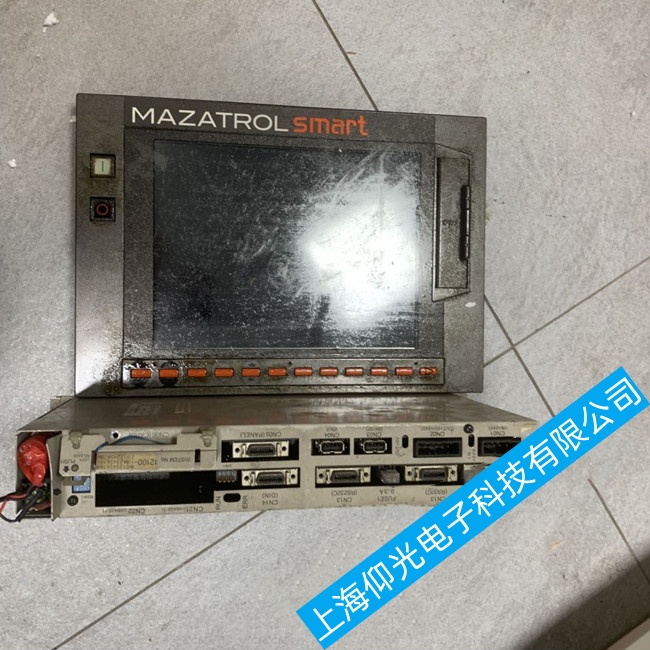 常州馬扎克MAZATROL T PLUS數(shù)控系統(tǒng)無法正常進入操作系統(tǒng)故障維修