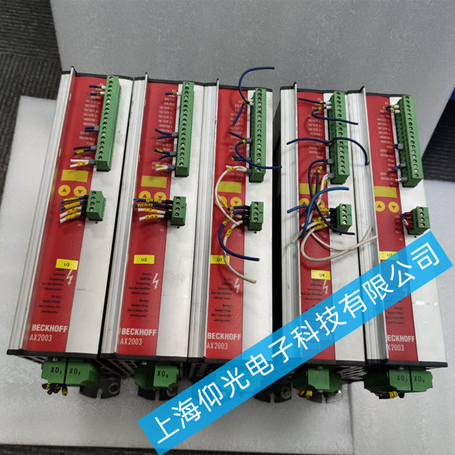 BECKHOFF倍福AX510伺服驅(qū)動器D194常見故障修理