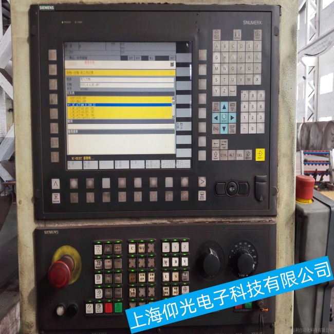 吉林西門子數(shù)控系統(tǒng)SINUMERIK 840C無法上電故障維修與調試