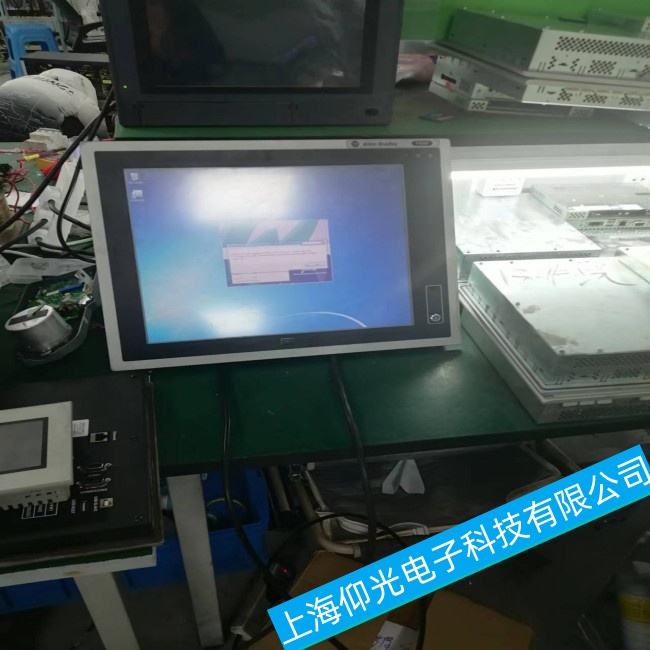 湛江AB羅克韋爾工控機1756-IB16一直停留在啟動畫面故障維修費用