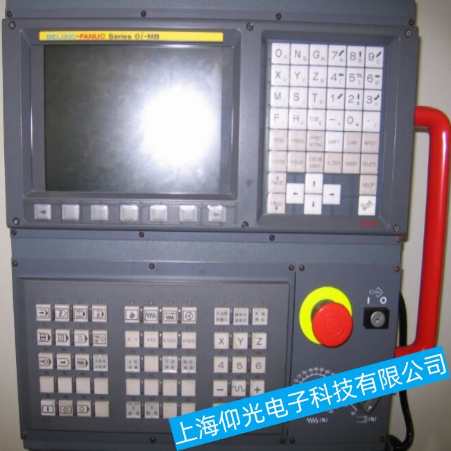 天津發(fā)那科數(shù)控系統(tǒng)Series 30i-MODEL B出現(xiàn)有顯示但無輸出故障維修當(dāng)天修好