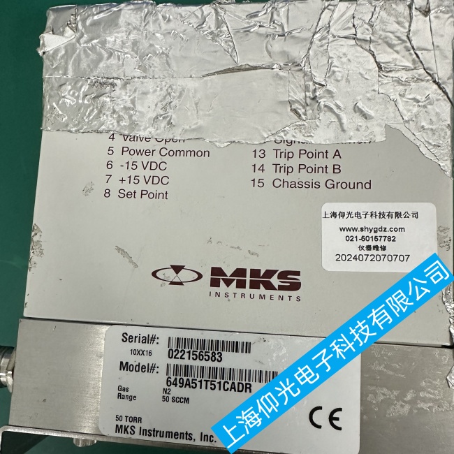 �Ͼ�MKS�|(zh��)������Ӌ(j��)������649A51T51CADR���F(xi��n)�`��ƫ����ϾS�ޙz�y(c��)