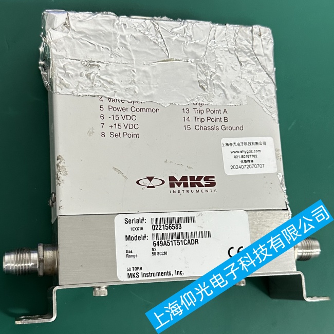 ����MKS�|������Ӌ������649A51T51CADR�_�C����F(xi��n)�o�������^���ϾS�޲��E