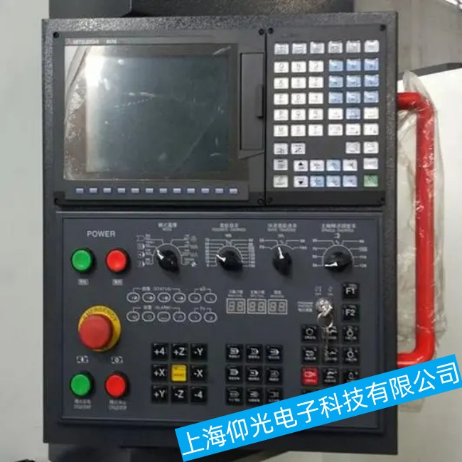 溫州三菱數(shù)控系統(tǒng)FCA65S在開機過程中走到一半不動故障維修快速修復