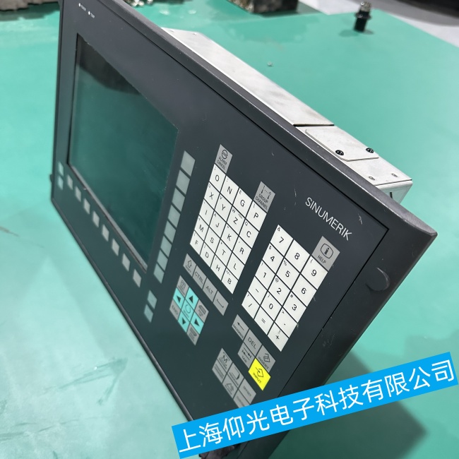 吉林西門子數(shù)控系統(tǒng)802D SL有顯示但無輸出故障維修與調(diào)試