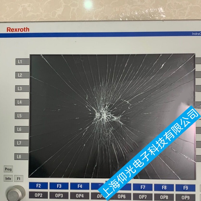 湖南力士樂數(shù)控系統(tǒng)A4VSO125開機后停在啟動界面不動故障維修點