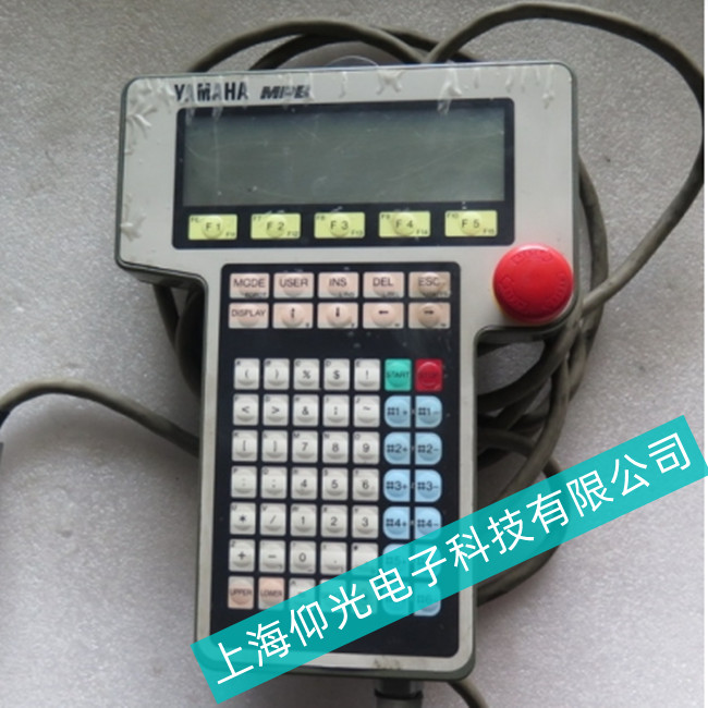 蘇州市汽車制造YAMAHA雅馬哈機(jī)器人示教器不能開(kāi)機(jī)維修哪里維修便宜
