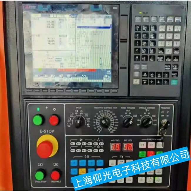 杭州三菱數(shù)控系統(tǒng)M700系列在開機(jī)過(guò)程中走到一半就停止響應(yīng)故障維修說(shuō)明