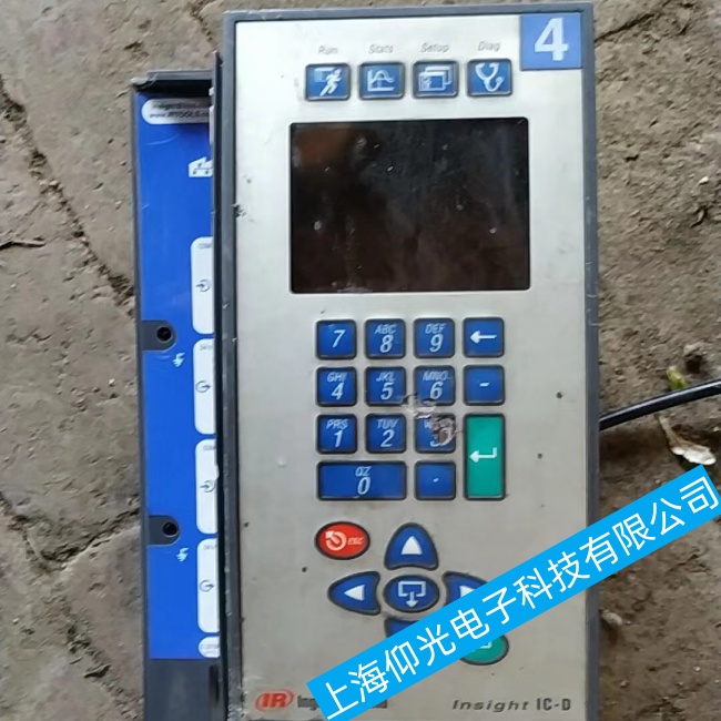 英格索蘭擰緊控制器Insight IC-D系列反應遲鈍故障維修指南