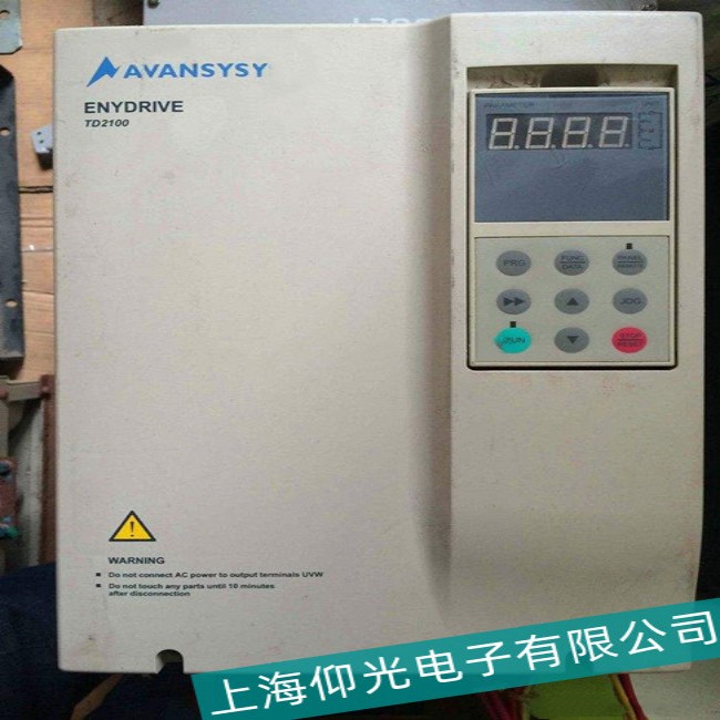 湖北艾默生變頻器EV1000-2S0007G出現(xiàn)控制電源過壓的故障維修推薦廠家