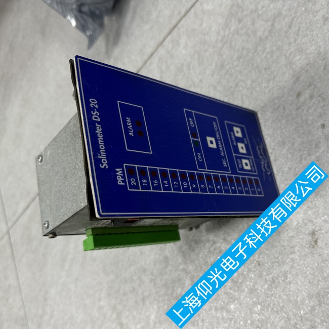 阿法拉伐鹽度計控制器DS-20無法正常工作故障維修技術(shù)探討