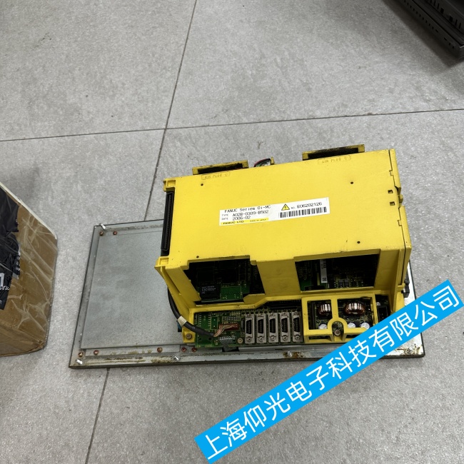 溫州發(fā)那科FANUC Series 0i-MC數(shù)控系統(tǒng)開機后停在啟動界面不動故障維修服務商
