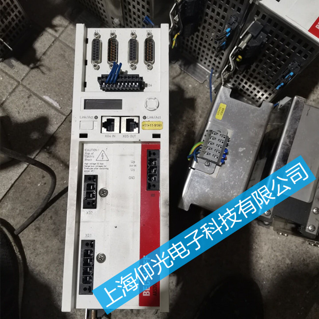 倍福隔離伺服器維修-AX5000驅(qū)動器報警顯示F420維修方法