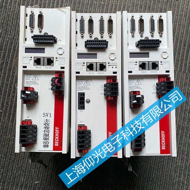 上海倍福電機(jī)伺服器維修-AX5000系列驅(qū)動(dòng)器報(bào)警D011維修方法