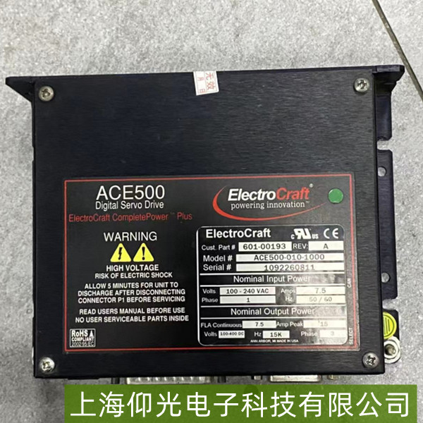 ����ElectroCraft�ŷ��(q��)��(d��ng)��ACE500-010-1000�^����ϾS��